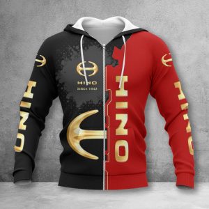 Hino Zip Hoodie