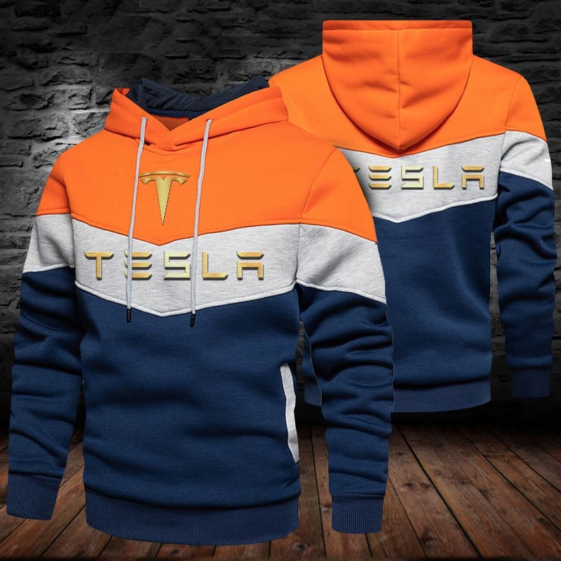Tesla Hoodie – Bild 4