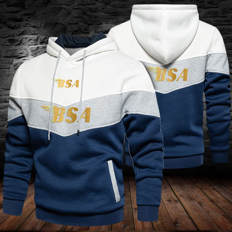 BSA Motorcycles Hoodie – Bild 2