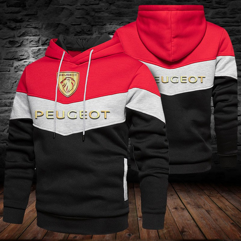 Peugeot Hoodie – Bild 3