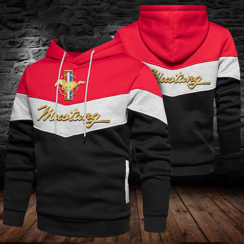 Ford Mustang Hoodie – Bild 3