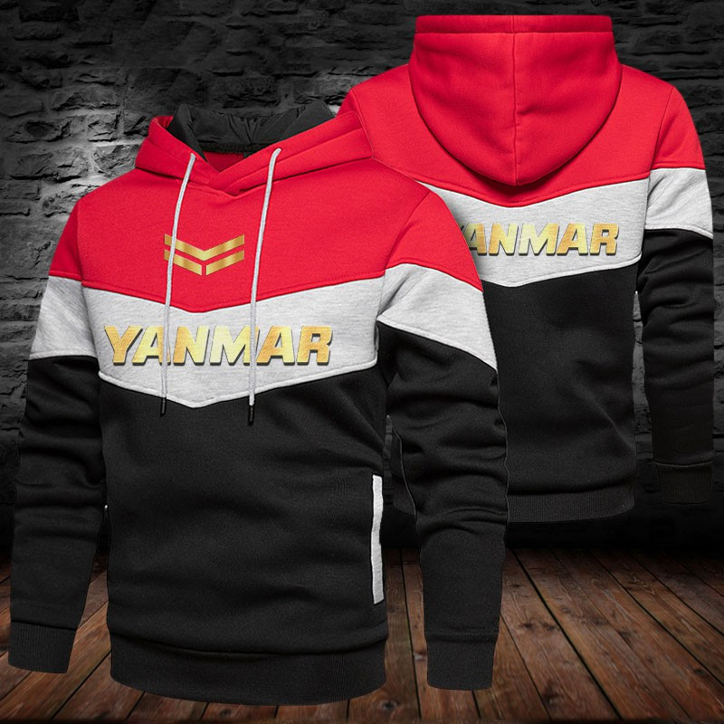Yanmar Hoodie – Bild 3
