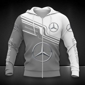 Mercedes-Benz Zip Hoodie