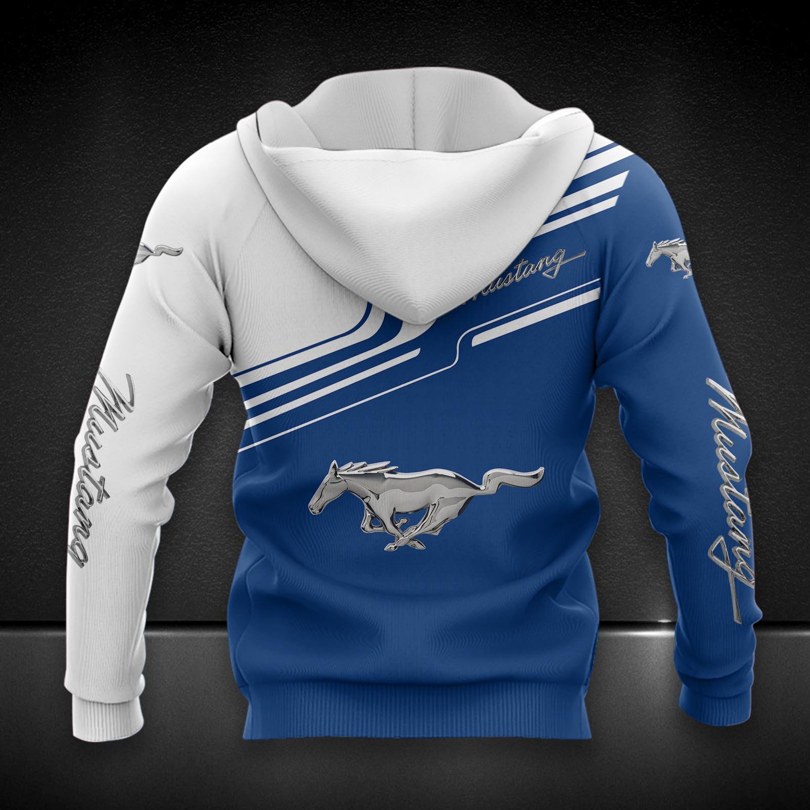 Ford Mustang Zip Hoodie – Bild 2
