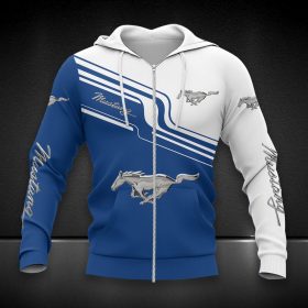 Ford Mustang Zip Hoodie