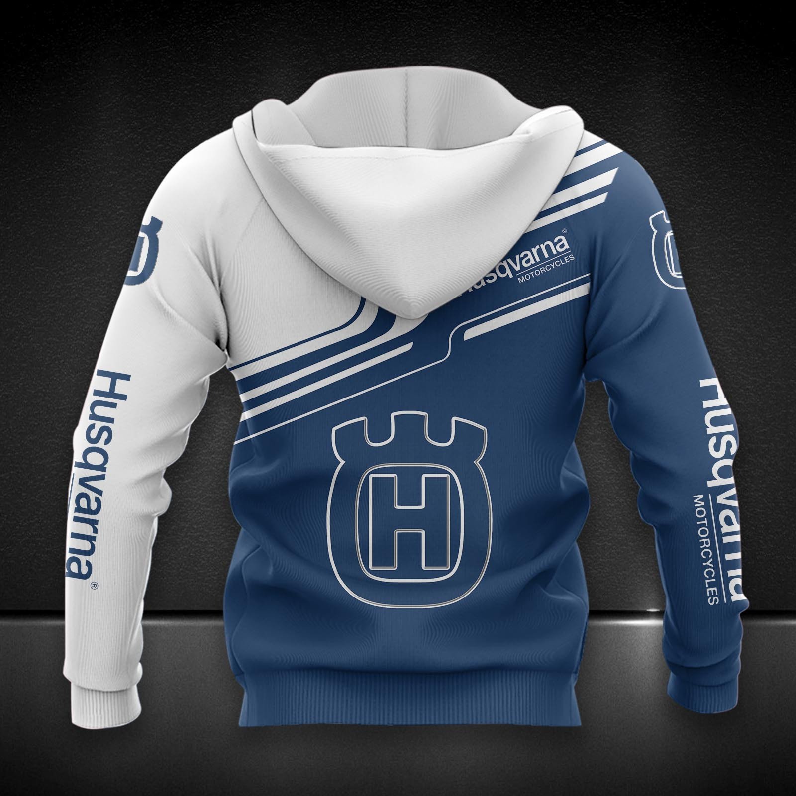 Husqvarna Motorcycles Zip Hoodie – Bild 2