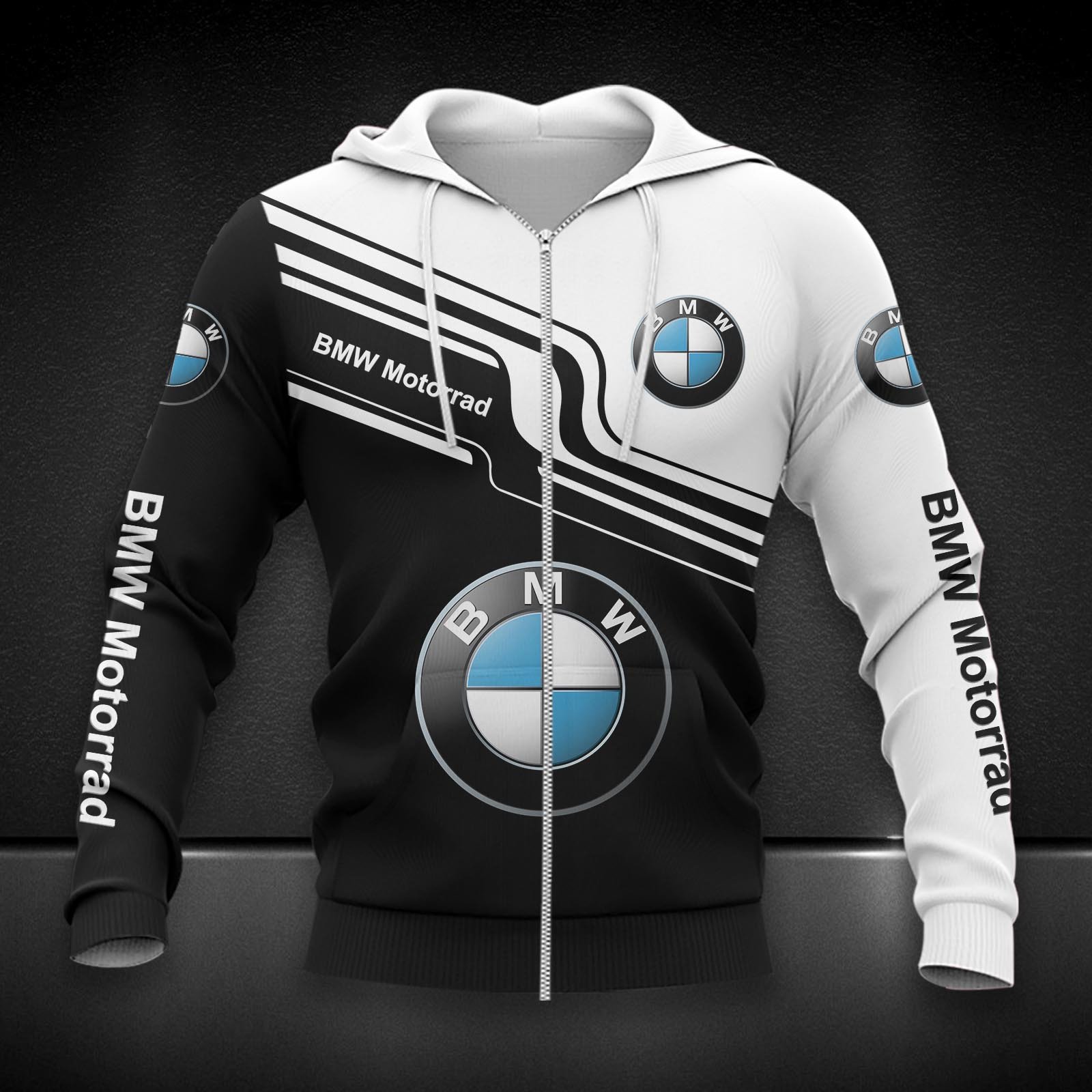BMW Motorrad Zip Hoodie