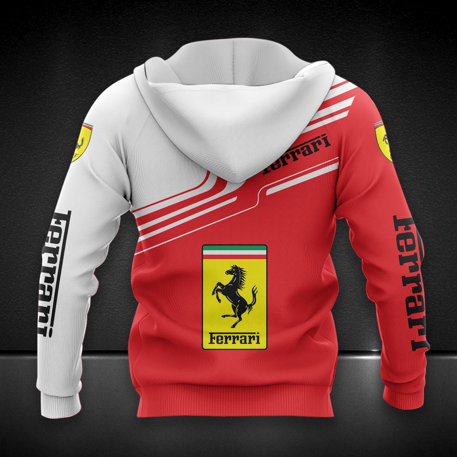 Ferrari Zip Hoodie – Bild 2