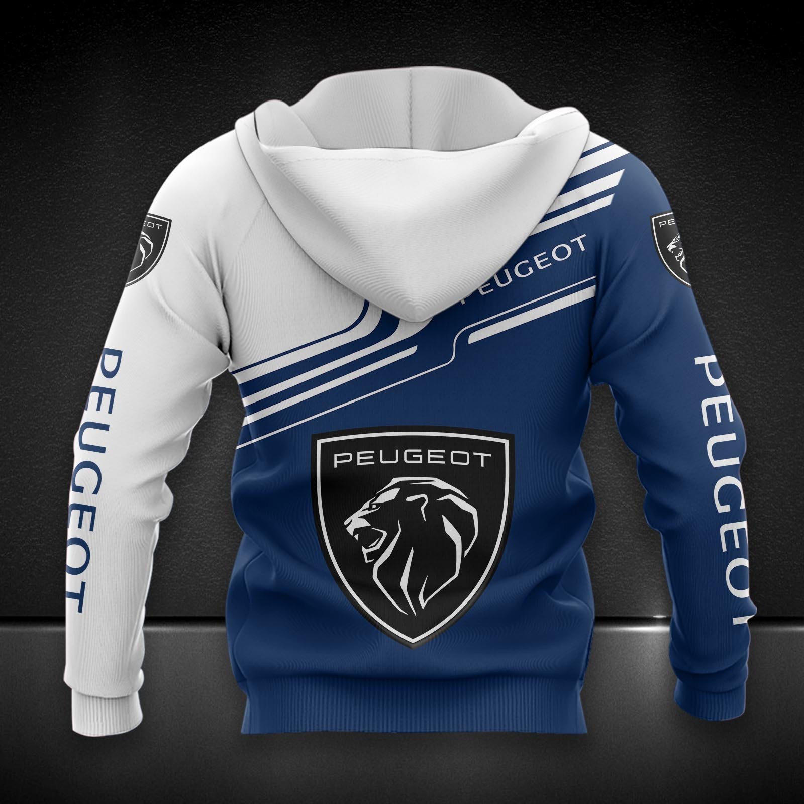 Peugeot Zip Hoodie – Bild 2