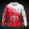 Toyota Zip Hoodie