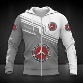 Mercedes-Benz Zip Hoodie