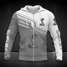 Ford Shelby Zip Hoodie