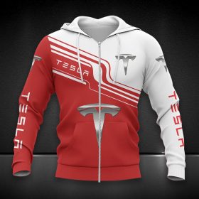 Tesla Zip Hoodie