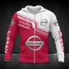 Nissan Zip Hoodie