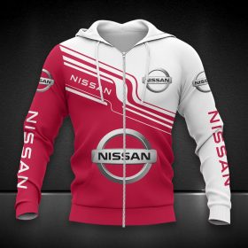 Nissan Zip Hoodie