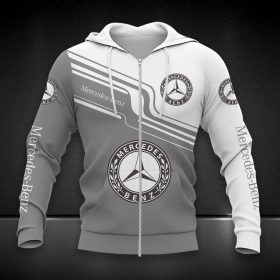 Mercedes-Benz Zip Hoodie