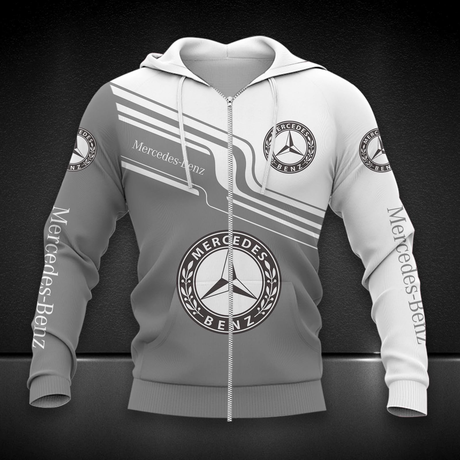 Mercedes-Benz Zip Hoodie