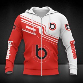 Bimota Motorcycles Zip Hoodie