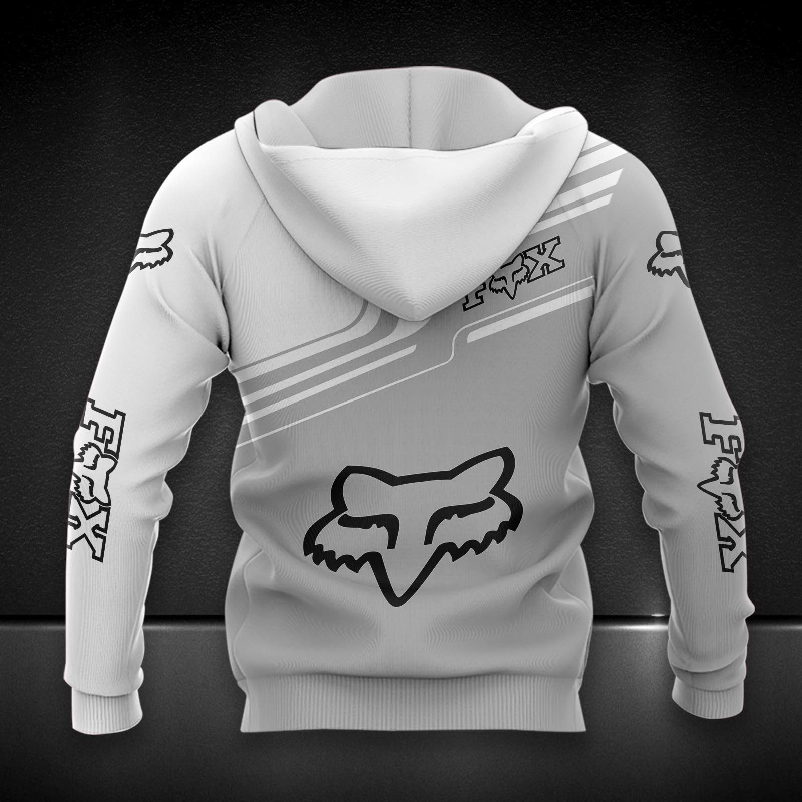 Fox Racing Zip Hoodie – Bild 2