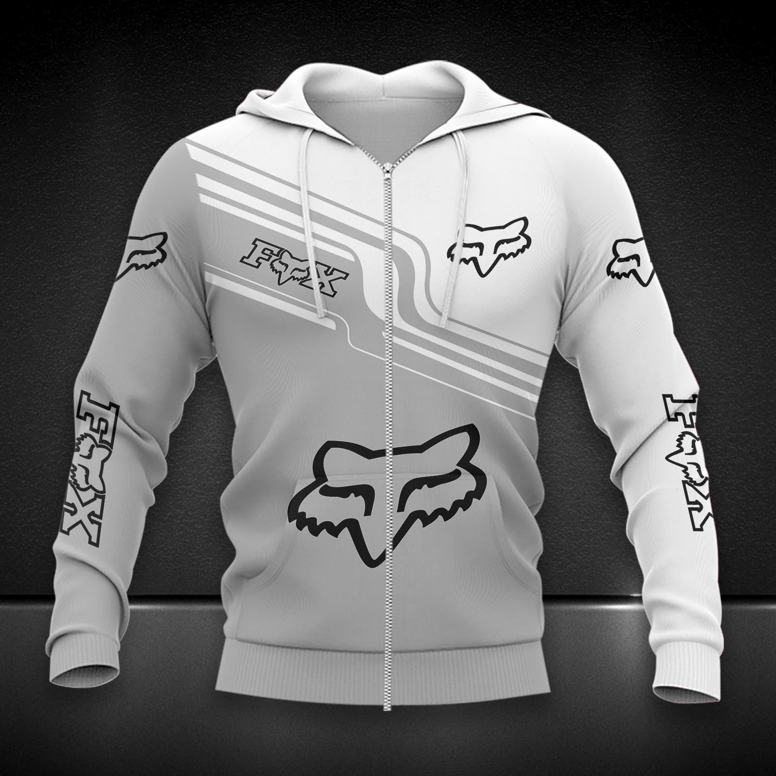Fox Racing Zip Hoodie