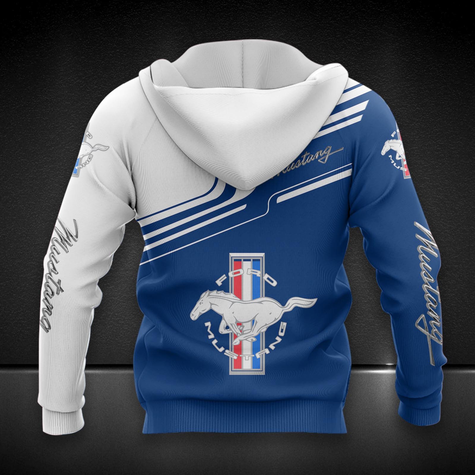 Ford Mustang Zip Hoodie – Bild 2