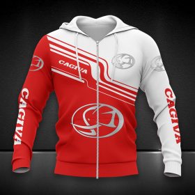 Cagiva Motorcycles Zip Hoodie