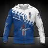 Ford Mustang Zip Hoodie
