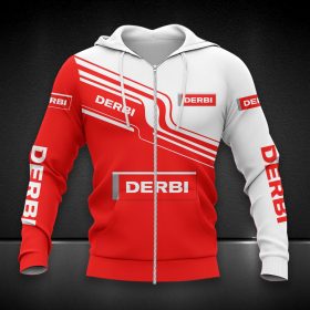 Derbi Motorcycles Zip Hoodie
