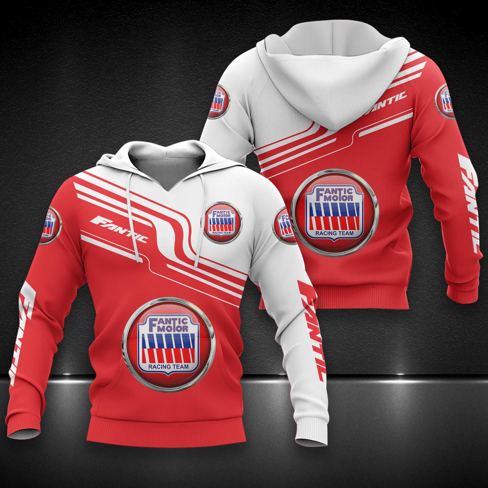 Fantic Motorcycles Hoodie