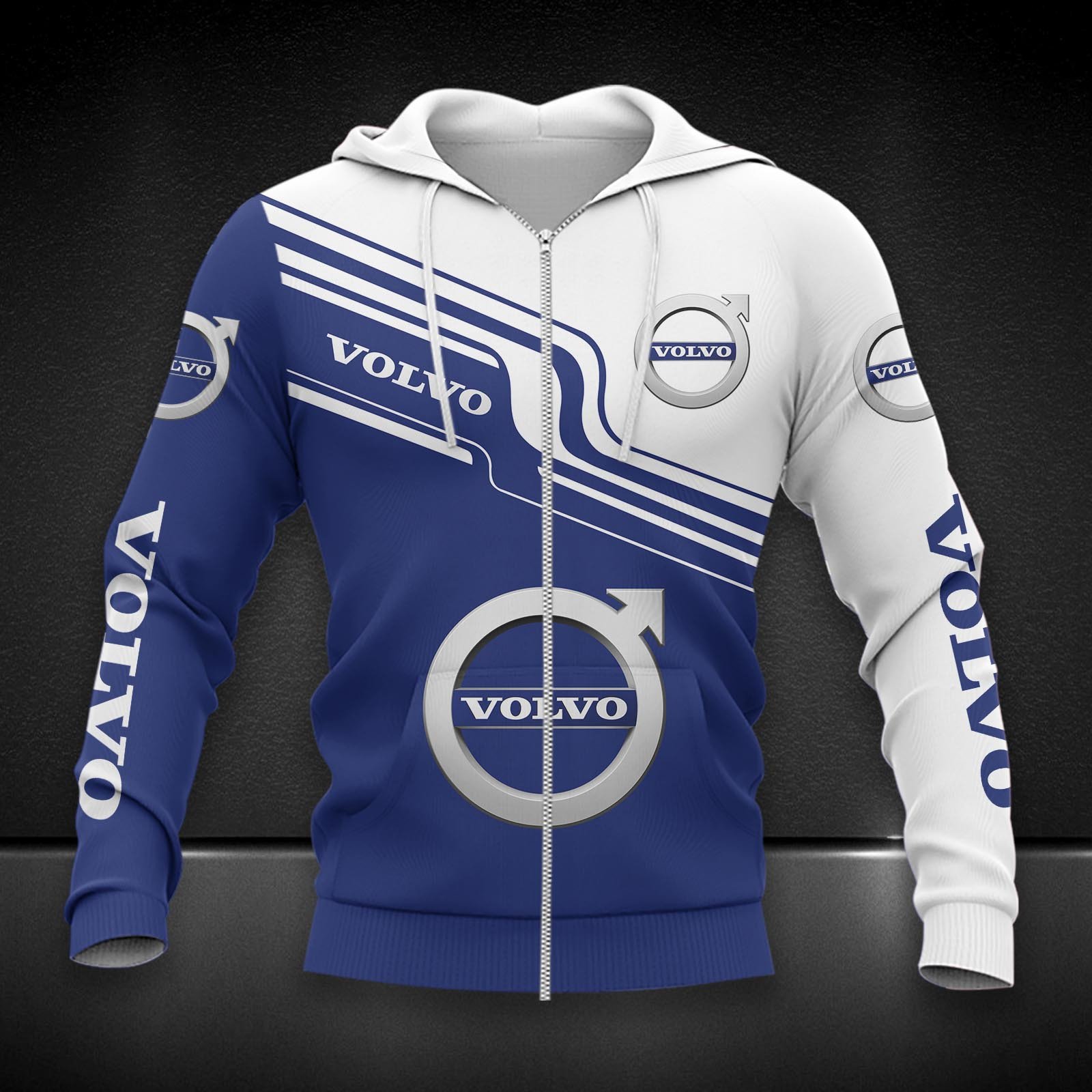 Volvo Zip Hoodie
