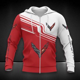 Chevrolet Corvette Zip Hoodie