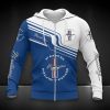 Ford Mustang Zip Hoodie