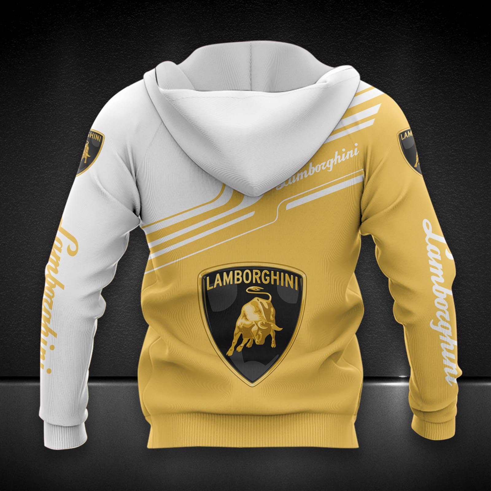 Lamborghini Zip Hoodie – Bild 2