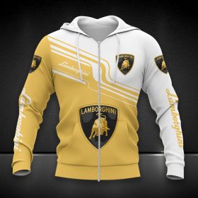 Lamborghini Zip Hoodie
