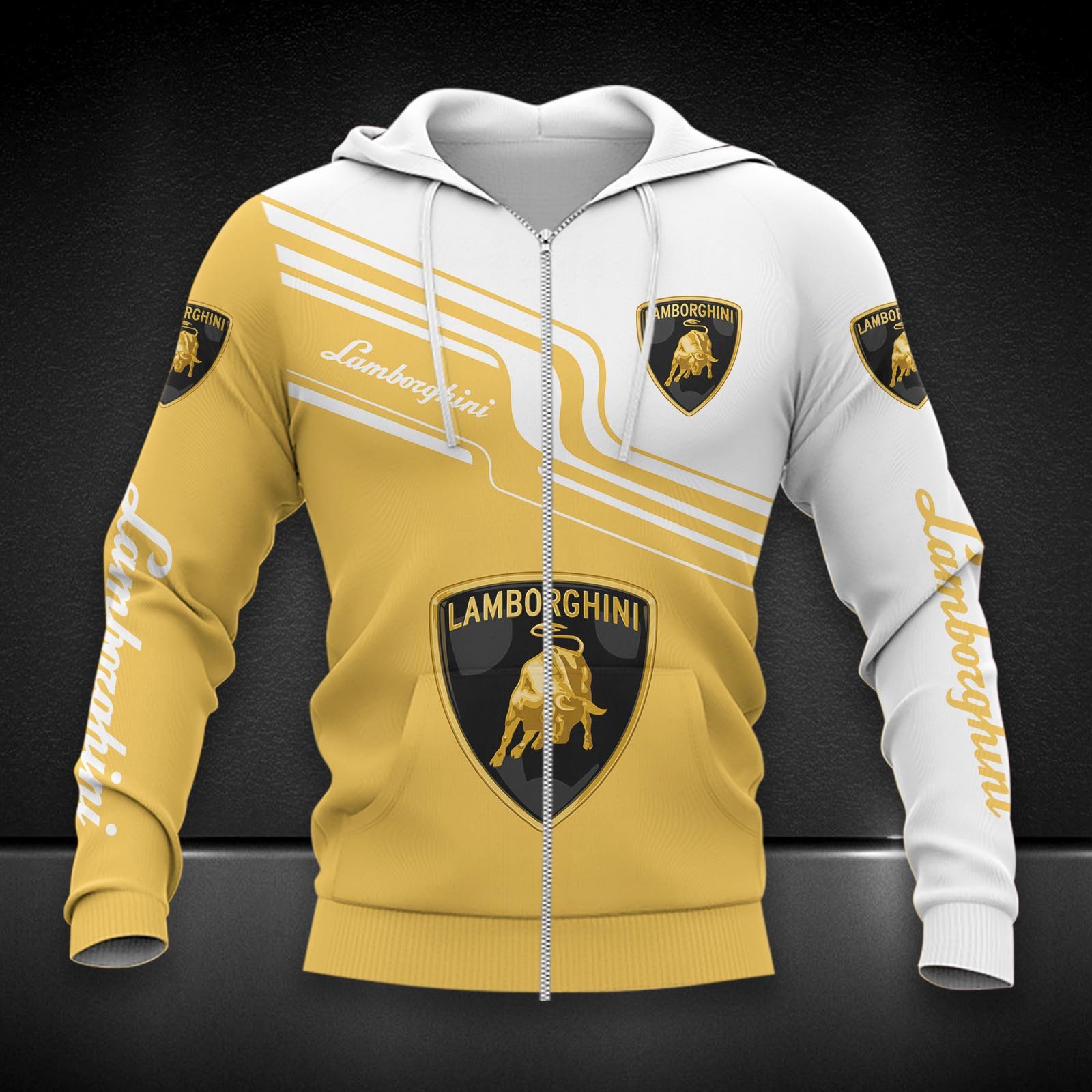 Lamborghini Zip Hoodie