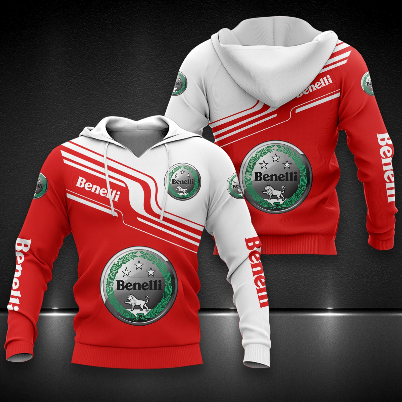 Benelli Motorcycles Hoodie