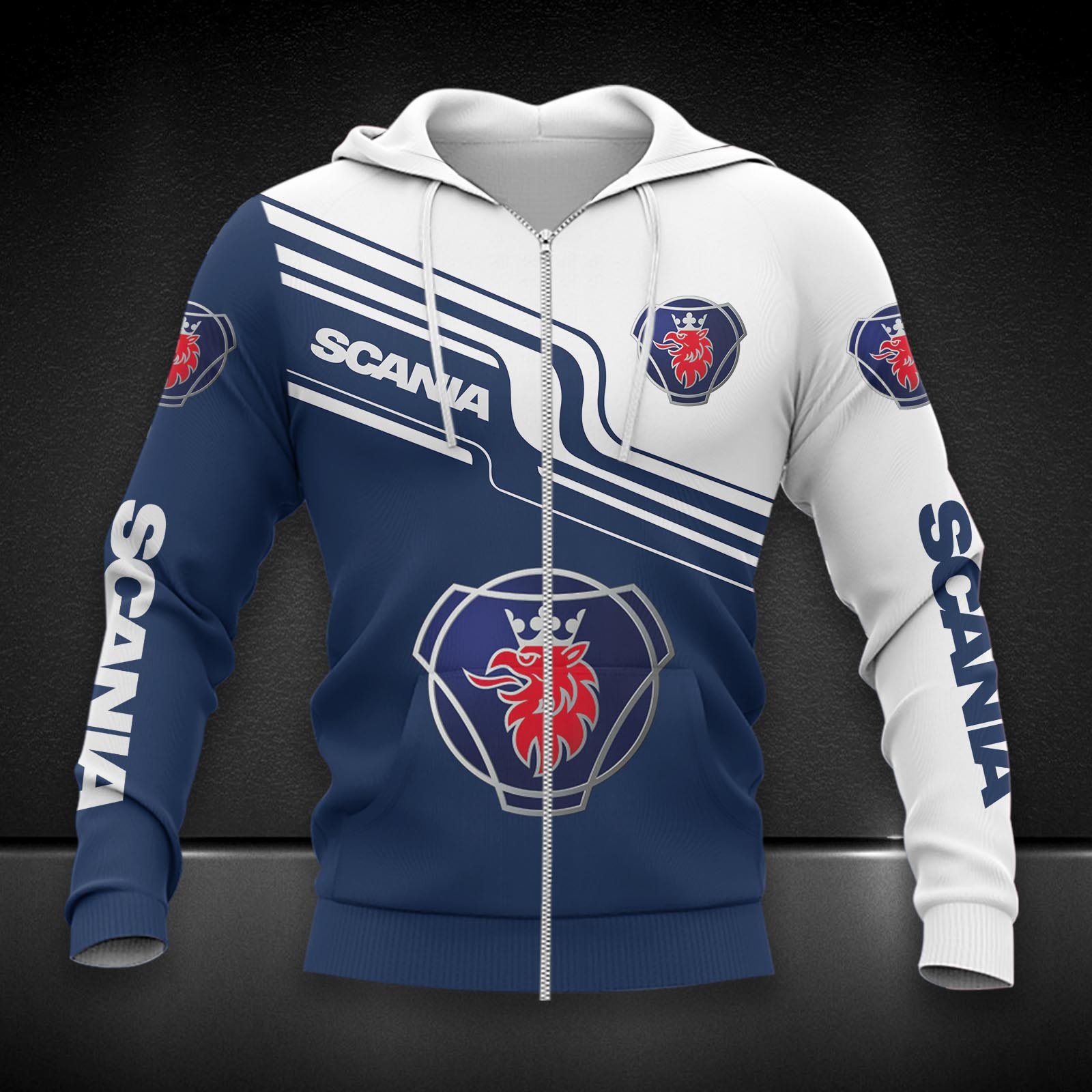 Scania Zip Hoodie