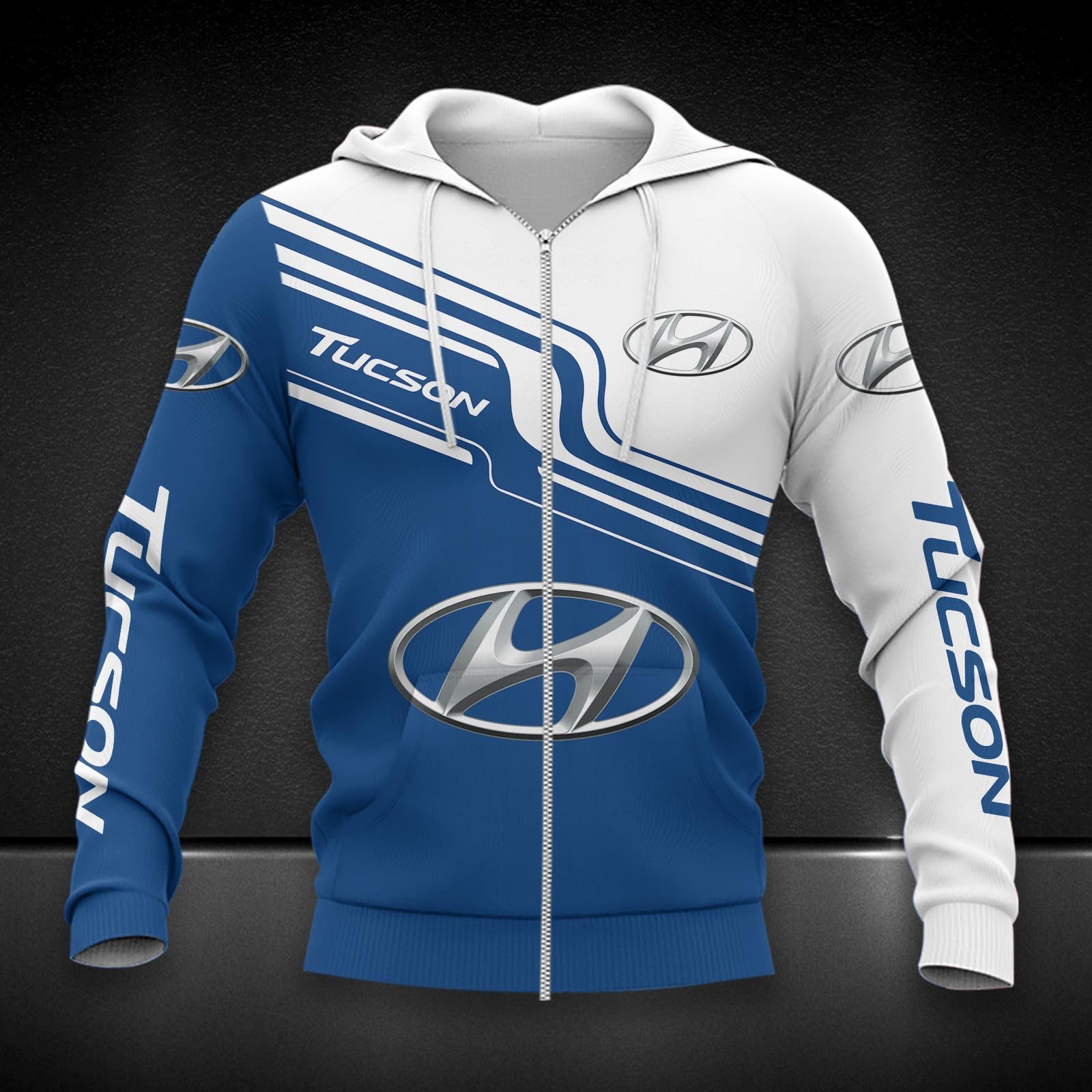 Hyundai Tucson Zip Hoodie