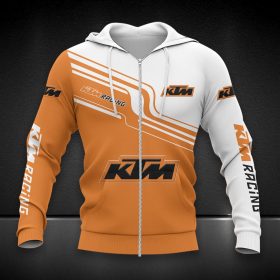 KTM Racing Zip Hoodie