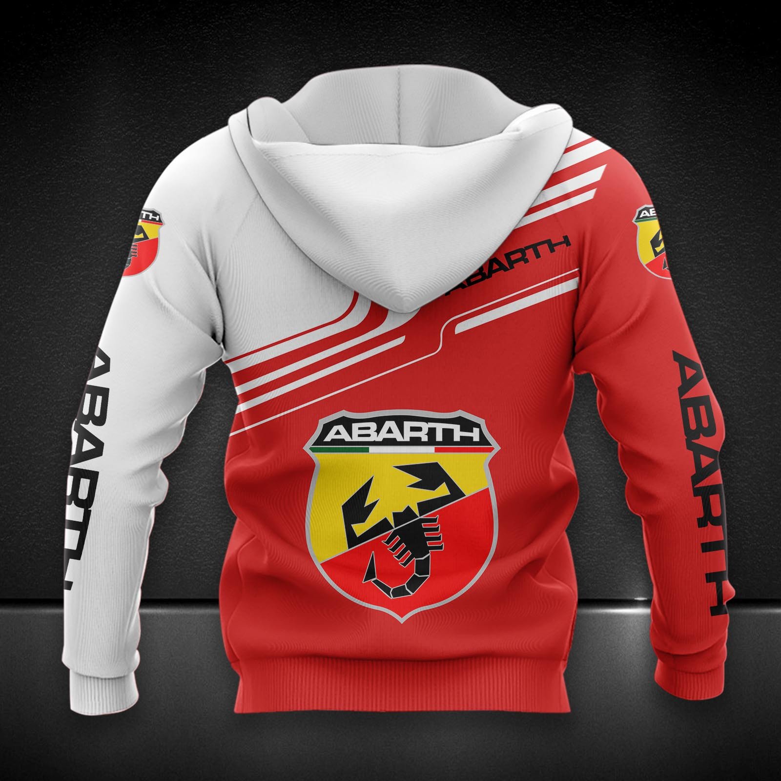 Abarth Zip Hoodie – Bild 2