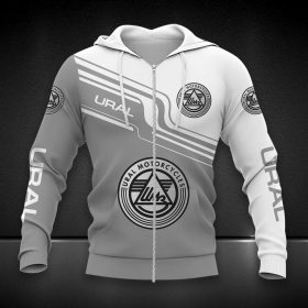 Ural Motorcycles Zip Hoodie
