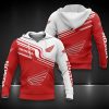 Honda Motorcycle Hoodie