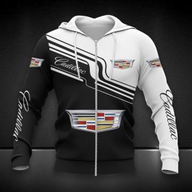 Cadillac Zip Hoodie
