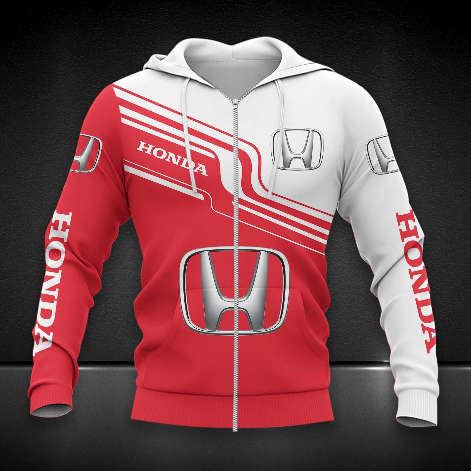 Honda Zip Hoodie