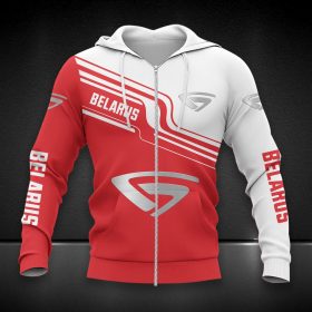Belarus Zip Hoodie