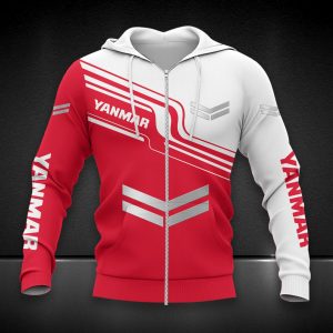 Yanmar Zip Hoodie