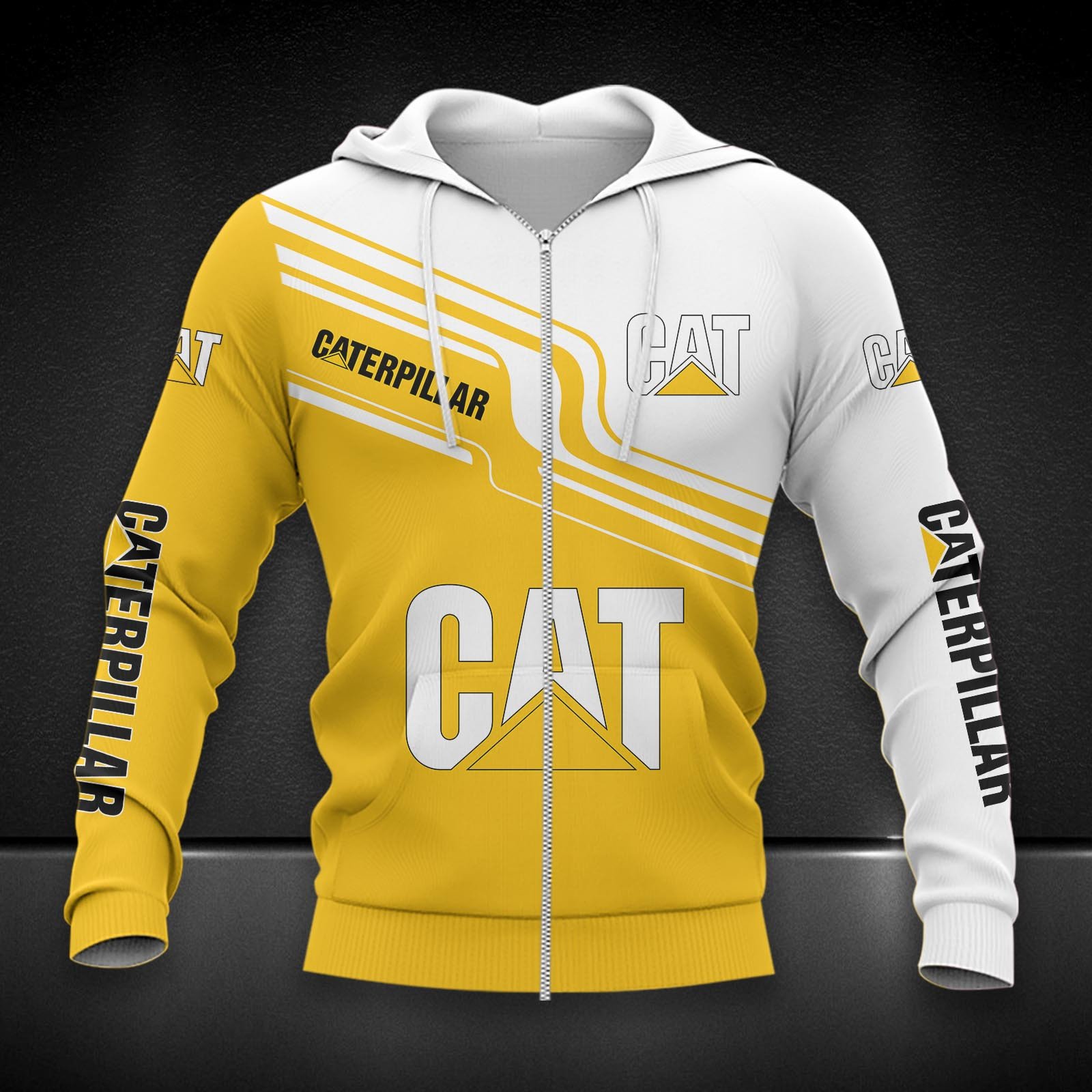 Caterpillar Inc Zip Hoodie