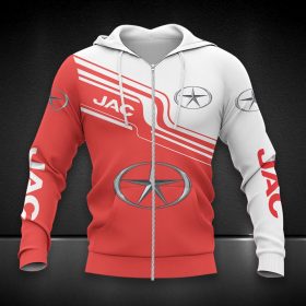 JAC Truck Zip Hoodie