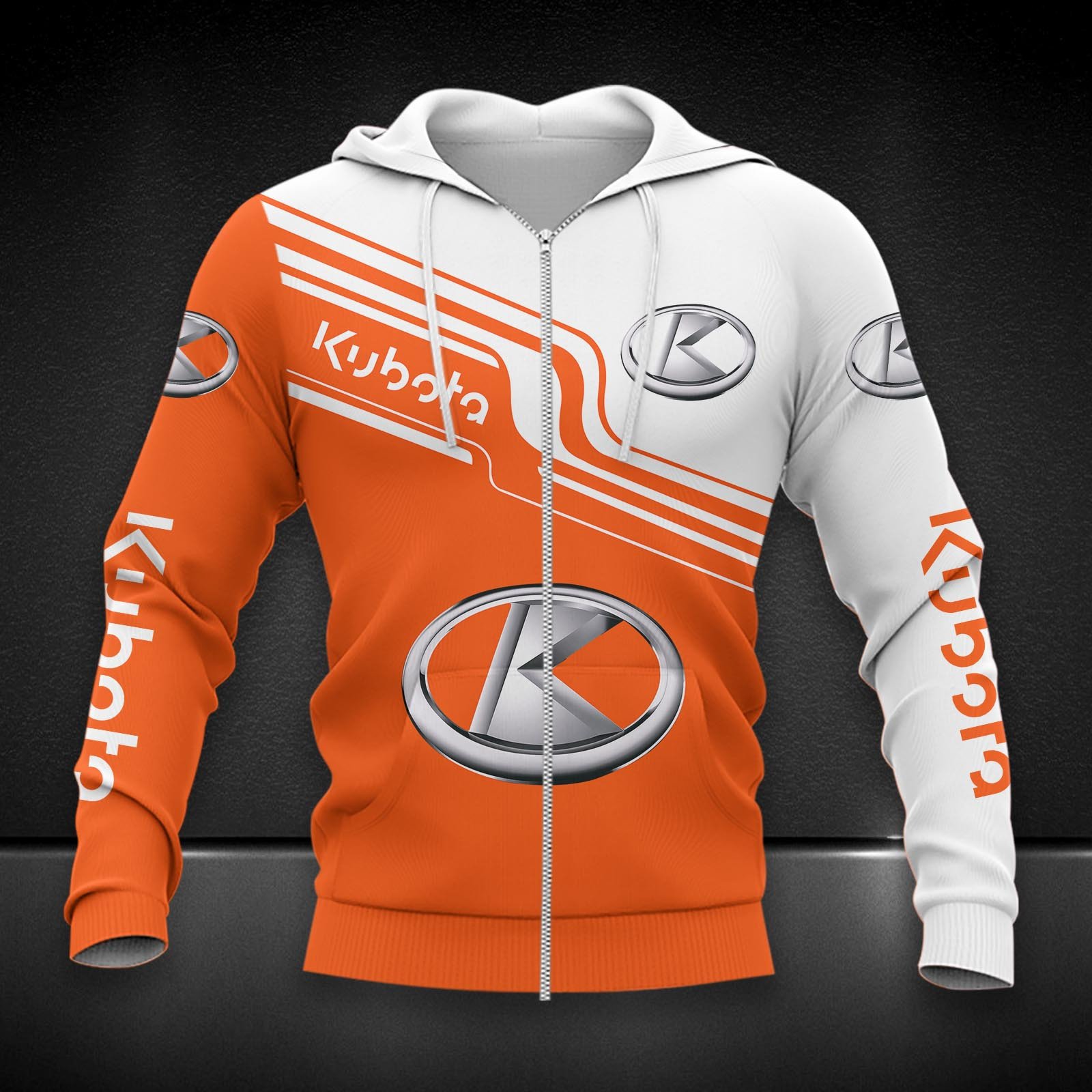 Kubota Zip Hoodie
