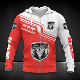 Ram Truck Zip Hoodie